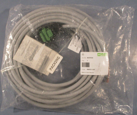 Murr Elektronik 4027034 Power Distributiuon Cable 15m Long PUR/PVC