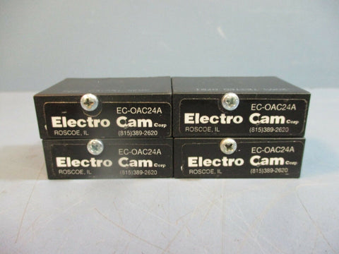 Electro Cam EC-OAC24A Relay NEW LOT OF 4