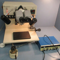 MEI 1204B Marpet Enterprises Inc Manual Gold Ball Bond Wire Bonder w/ Uthe 10G