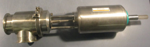 Alfa Laval 700 Ser Shutoff Valve 761TR10M20L4316L Sanitary Valve TriClamp