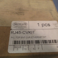 Mencom Panel Interface Connector Outlet RJ45CVKIT