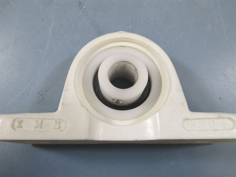 KMS P204 Plastic Mounted Pillow Block 5/8" Bore  Used