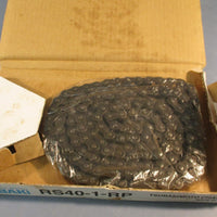 Tsubaki RS40-1-RP Roller Chain 240 Links 10 Ft #40 Chain Size 1/2" Pitch Riveted