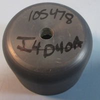 A-One Mfg 25CD Nylatron Carriage Roller 1/2" Bore, 3-1/2" OD NWOB