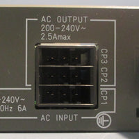 Fanuc A16B22030370/13E 301317 Power Supply Unit 200240VAC/24VDC Output
