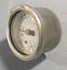 Lot of (2) ENFM 7RW132C0K301KG Pressure Gauge 7114-1-1/2-1/8 0-15 PSI/BAR