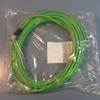 Murr Elektronik 7000-44511-7960800 Ethernet Cable M12 Male 8M 60V 4A NEW