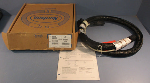 Nordson 274792D Hot Melt Adhesive Hose 6' Long 1500 PSI Max 240V 184W