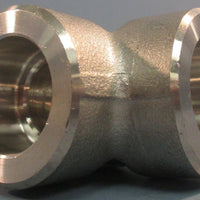 Unbranded A/SA182F316/F316L Stainless Steel 90° Pipe Elbow B16 3M 1/2 Lot of 2