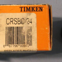 Timken CRSBC24 Cam Follower 1.5IN Roller Dia 1.5IN Stud Length 5/8 Stud Dia