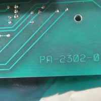 Nordson 2302 S 276882 Circuit Board Card Interface Panel PCB
