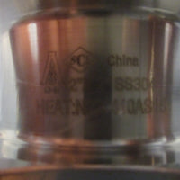 Alfa Laval Tri Clover 2" x 2" Sanitary Fitting Adapter SS304 6304 (Lot of 2)