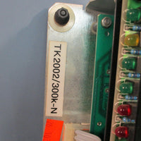 Graseby/Goring Kerr Tek21 Metal Detector Control Panel TK7903/300