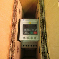 Allen Bradley Variable Speed Controller FRN: 7.06 Ser C 160-AA03NPS1P1