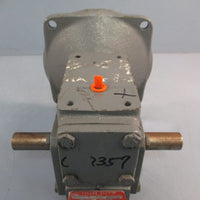 Hub City 0220-60336-184 Right Angle Gear Reducer 25:1 56C, Foot Mounting