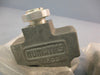 Lot of (2) Numatics 2FC2B Flow Control Valve, Aluminum Body, Sloted Stem