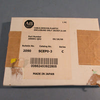 Allen-Bradley 2090-SCEP0-3 Kinetix Fiber Optic Cable, 0.3m, Ser C, 195591-Q02