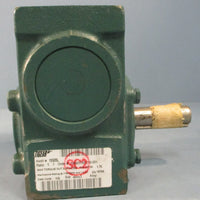 Dodge Tigear 2 15S05L Worm Gear Speed Reducer 5:1 Ratio 1/2" and 3/4" Shaft Dia