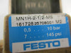 Festo MN1H-2-1/2-MS Pneumatic Solenoid Valve 0.5-10bar 7-145PSI