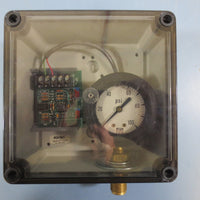 KELE & ASSOCIATES TRANSDUCER WITH ENCLOSURE 0100 PSI P200GTE07
