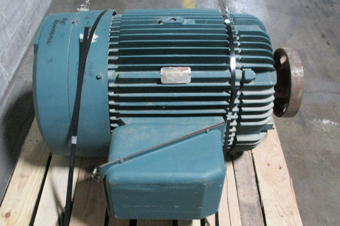 Reliance P44G5M Duty Master 150 HP Motor 3570 RPM, 445TS Frame, 460 Volt