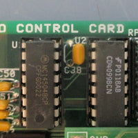 Label Aire 0014581 Ver B Micro Control Card Assy PCB # 0014582