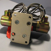 Allenair VDS3/8 PK120/60 Double Solenoid Valve 120V 12 Watts 160 PSI 60 HP