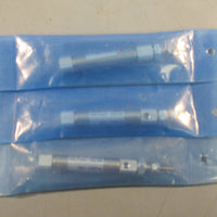 SMC NCJ2B10100R Round Body Cylinder 3/8" Bore 1" Stroke 100PSI Max Lot of 3