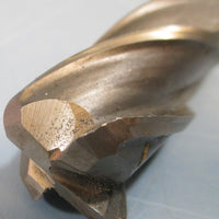 Putnam Rounded Edge End Mill Cutter, 1", Cobalt, LD=5.441, 4FL, USA