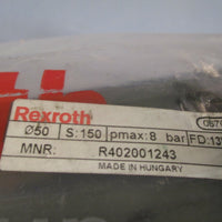 REXROTH/BOSCH CYLINDER MNR: R402001243