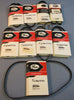 (Lot of 9) Gates T5-800-10 V-Notch Timing Belt T5x800 800mm L 5mm Pitch 10mm W