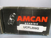 LOT OF (2) AMCAN BEARING FLANGE BEARING BLOCK UNIT UCFL206G