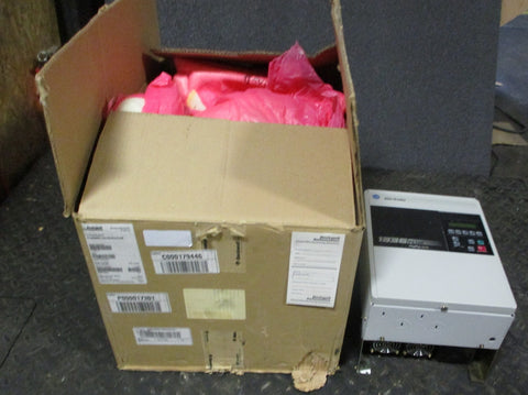 Allen Bradley 1336S-BRF100-AA-EN6-HA2-L6 Ser E Variable Frequency Drive 3PH