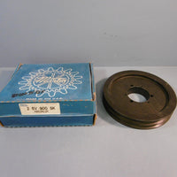 Martin Bushing Bore V-Belt Pulley 2 5V 900 SK 2 Grooves Used