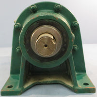 Sumitomo SMCyclo CNHMS024105YA17 Gearmotor 17:1 Ratio 1/4HP 11/8" Shaft Dia