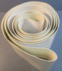 BDI Nitrile/Vinyl Conveyor Belt 8" Wide x 234.5" Long w/ K-10 Solid Guide