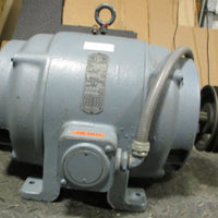 Fairbanks Morse Type QZK Induction Motor 3HP 720RPM 220/440V 11/4" Shaft Dia