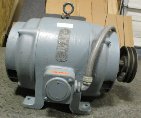 Fairbanks Morse Type QZK Induction Motor 3HP 720RPM 220/440V 11/4" Shaft Dia