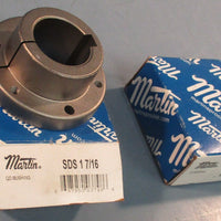 Martin SDS 1 7/16 Quick Disconnect Bushing 17/16" Bore Keyed Lot of 2