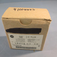 Allen Bradley 193-EECB E1 Plus Overload Relay 1.0-5.0a Amp Series B