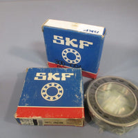 Lot of (2) SKF Deep Groove Ball Bearing 6011 2RSJEM
