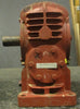 Ex-Cell-O Cone Drive HU30A025-2 Gearbox 25:1 Ratio 1750RPM 1" and 1-1/2" Shaft D