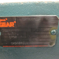 Dodge 5262 Tigear Single Reduction Gearbox 1750 RPM, SR96041L1 SR96041 B YU