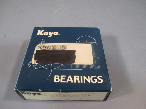 KOYO Bearings Ball Bearing (Single Row) 6308-2RSC3