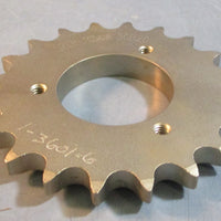 Martin 50B20 Single Row Sprocket 17/8" Bore 1/2" W 20 Teeth 5ZLm