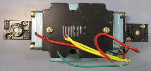 Mac Valves 6531B-311-PM-111DA Solenoid Valve Vac-150PSI 6531B-000-PM-111DA