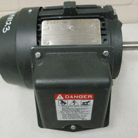 Toshiba 0014SDSR41AP General Purpose Motor 1HP 1760RPM 230/460V 7/8" Shaft Dia