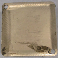 FMC 702760D Vibration Isolator 45/8" x 45/8" x 35/8" Rubber Isolator