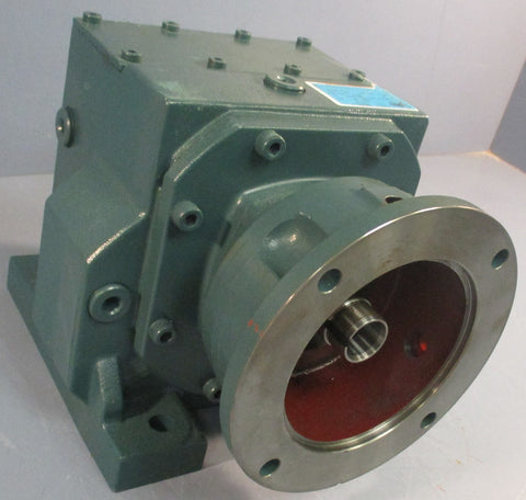 Dodge Quantis HB482CN140TC Inline Helical Gear Reducer 1750RPM 45.38:1 Ratio