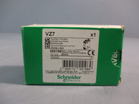 SCHNEIDER ELECTRIC VZ7 AUXILIARY CONTACT BLOCK